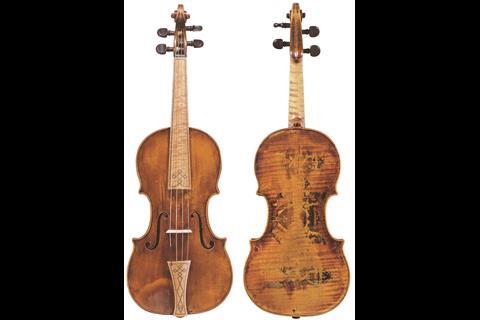 Violino Carlo IX front/back